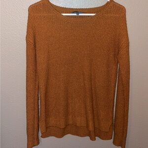 BE COOL Rust Knit Pullover